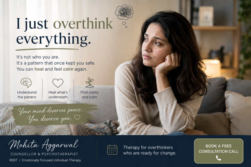 Individual Therapist in New Delhi
